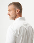 Men's Long Sleeve Flap Pockets Shirt in Cotton, Seaport 619G008 - 6