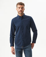 Men's Long Sleeve Shirt - Blue 619G009 - 1