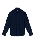 Men's Long Sleeve Shirt - Blue 619G009 - 2