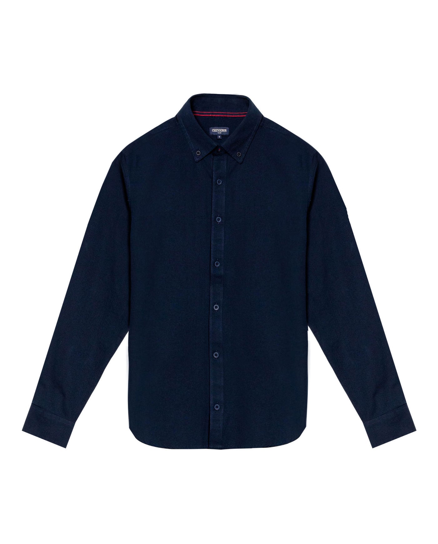 Men's Long Sleeve Shirt - Blue 619G009 - 2