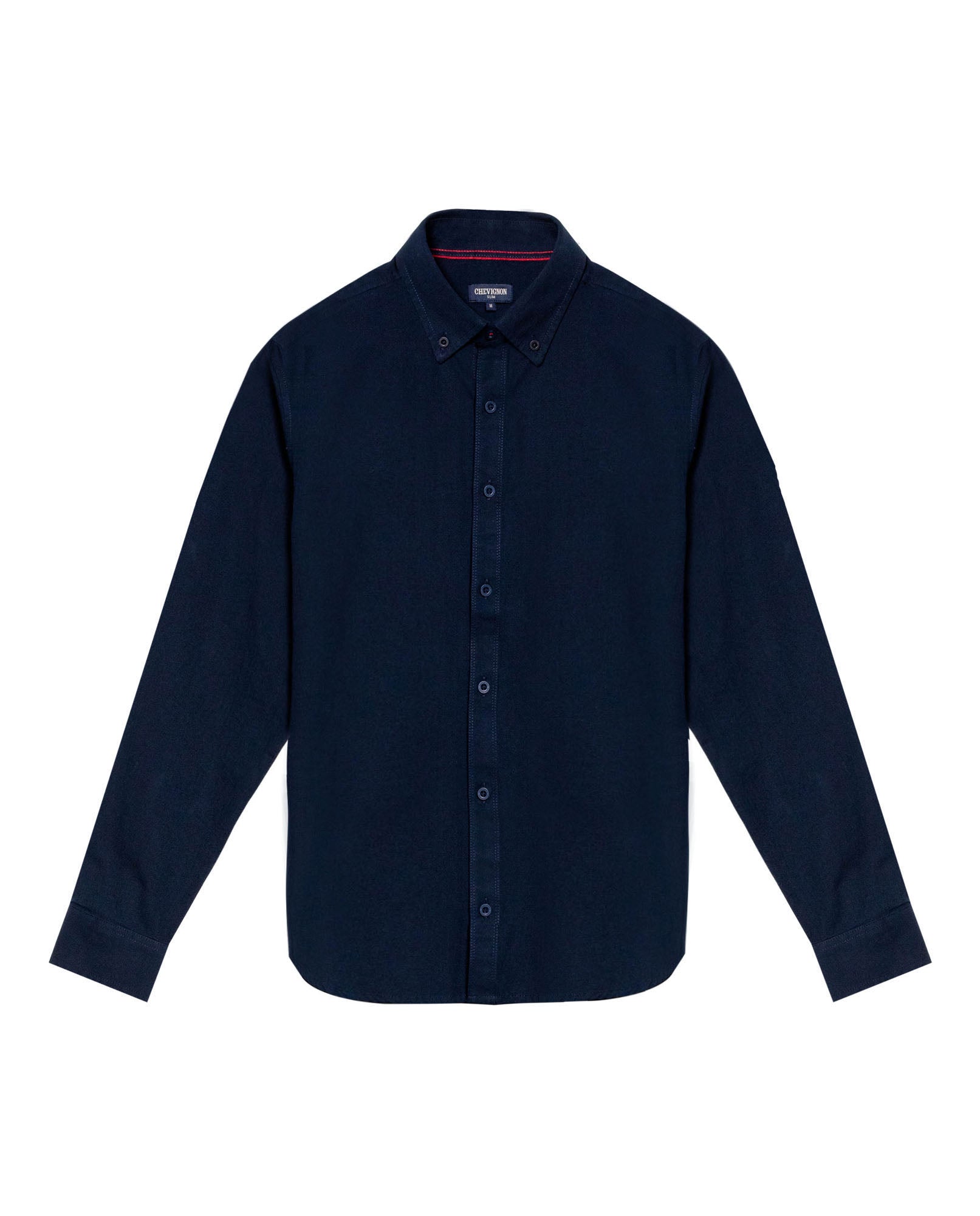 Men's Long Sleeve Shirt - Blue 619G009 - 2