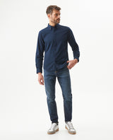 Men's Long Sleeve Shirt - Blue 619G009 - 3