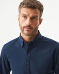 Men's Long Sleeve Shirt - Blue 619G009 - 4
