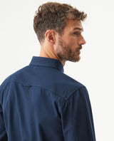 Men's Long Sleeve Shirt - Blue 619G009 - 6