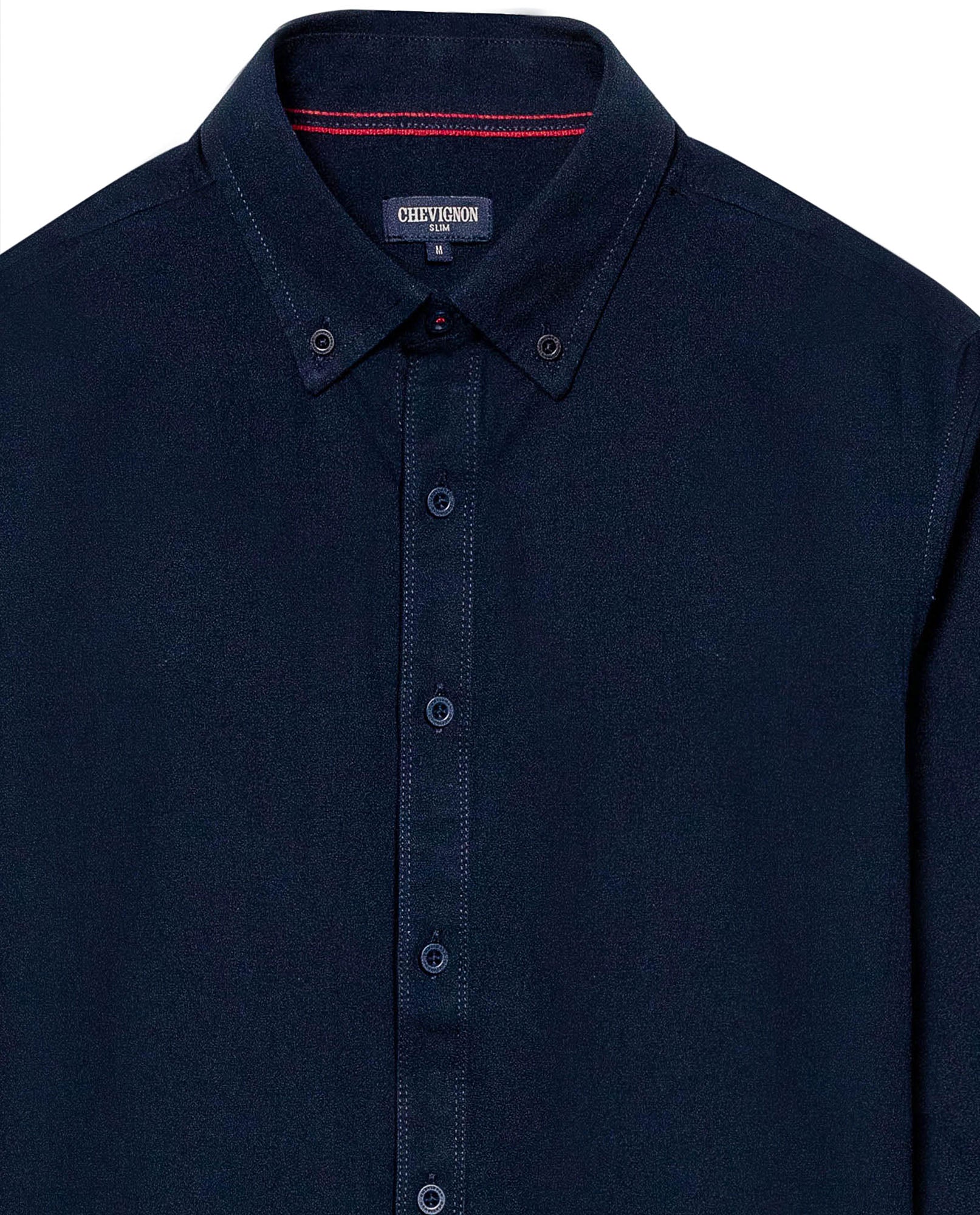 Men's Long Sleeve Shirt - Blue 619G009 - 7