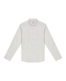 Men's Long Sleeve Shirt - White - 1