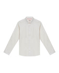 Men's Long Sleeve Shirt - White 619G009 - 2