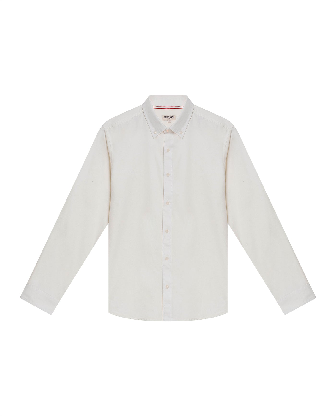 Men's Long Sleeve Shirt - White 619G009 - 2