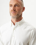 Men's Long Sleeve Shirt - White 619G009 - 4