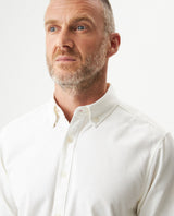Men's Long Sleeve Shirt - White 619G009 - 4