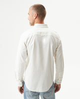 Men's Long Sleeve Shirt - White 619G009 - 5