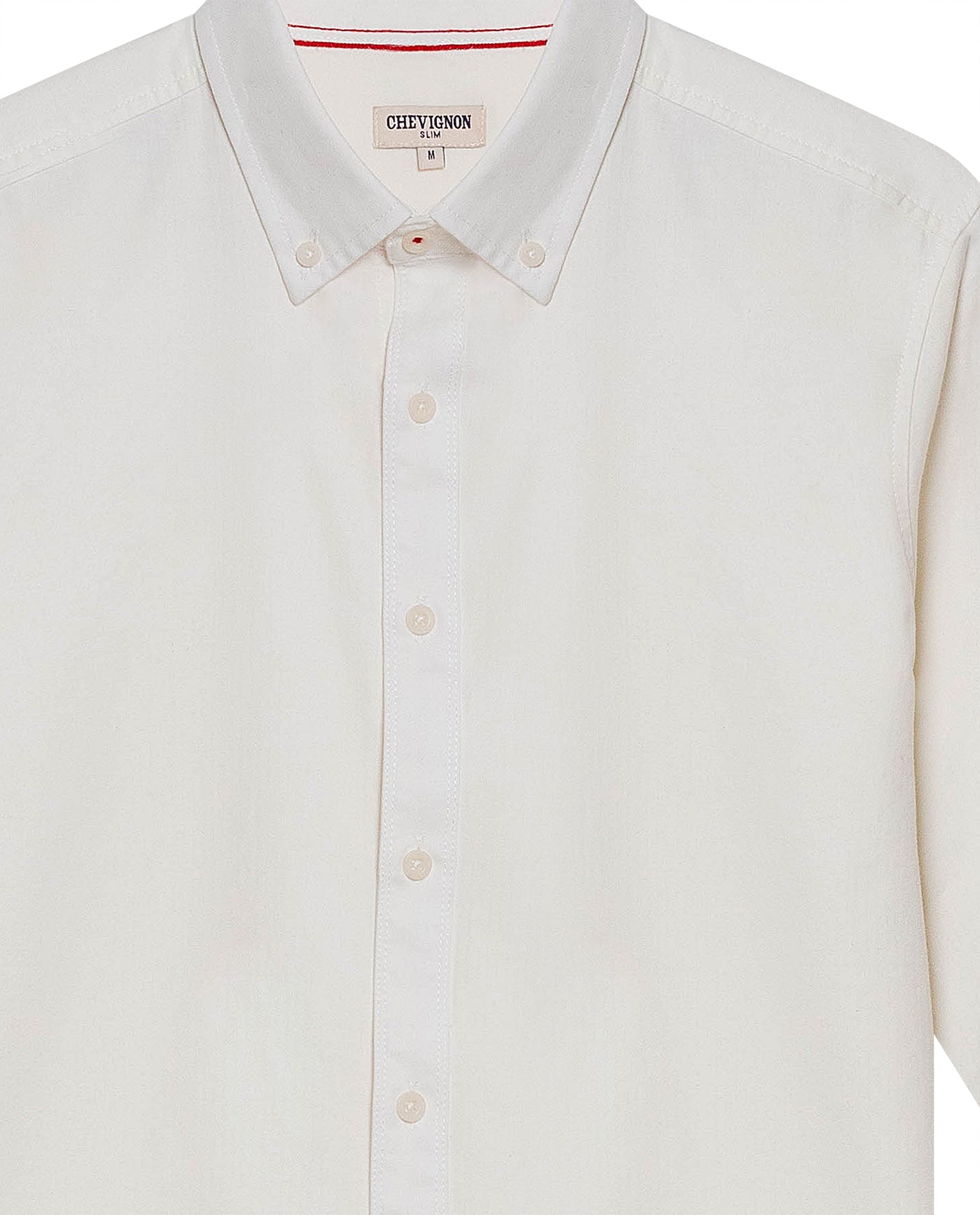 Men's Long Sleeve Shirt - White 619G009 - 7