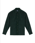 Men's Long Sleeve Relaxed Fit Corduroy Shirt in Cotton, Festive 619G010 - 2