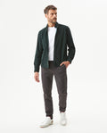 Men's Long Sleeve Relaxed Fit Corduroy Shirt in Cotton, Festive 619G010 - 3