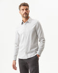 Men's Long Sleeve Shirt - Gray 619G011 - 1