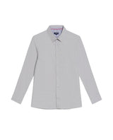 Men's Long Sleeve Shirt - Gray 619G011 - 2