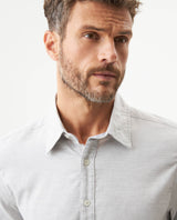 Men's Long Sleeve Shirt - Gray 619G011 - 4