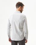 Men's Long Sleeve Shirt - Gray 619G011 - 5