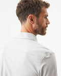Men's Long Sleeve Shirt - Gray 619G011 - 6