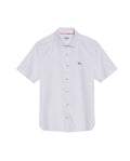 Men's Short Sleeve Shirt - White 619G013 - 2