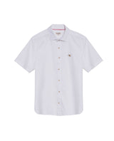 Men's Short Sleeve Shirt - White 619G013 - 2