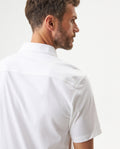 Men's Short Sleeve Shirt - White 619G013 - 6