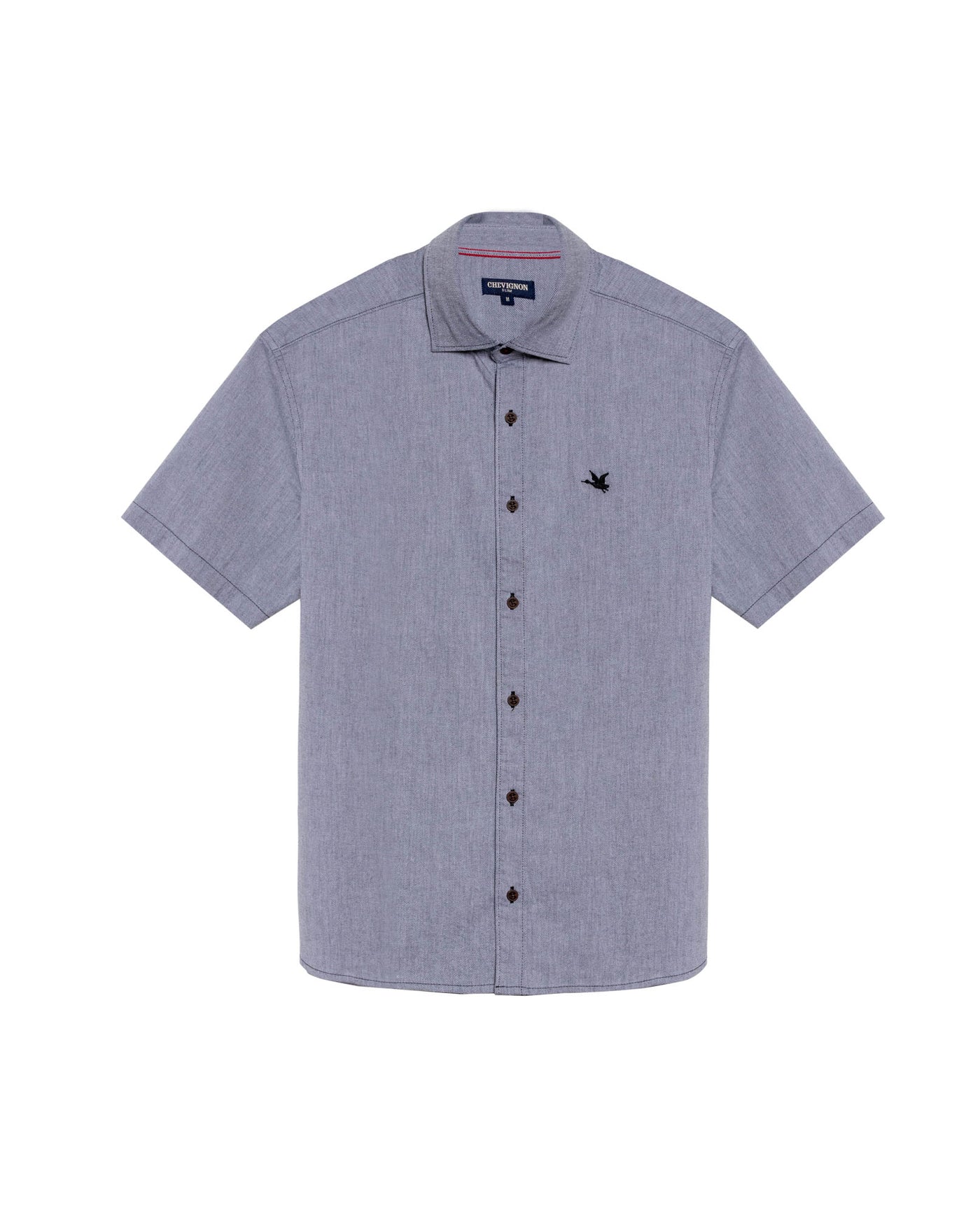 Men's Short Sleeve Shirt - Black 619G013 - 2
