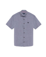 Men's Short Sleeve Shirt - Black 619G013 - 2