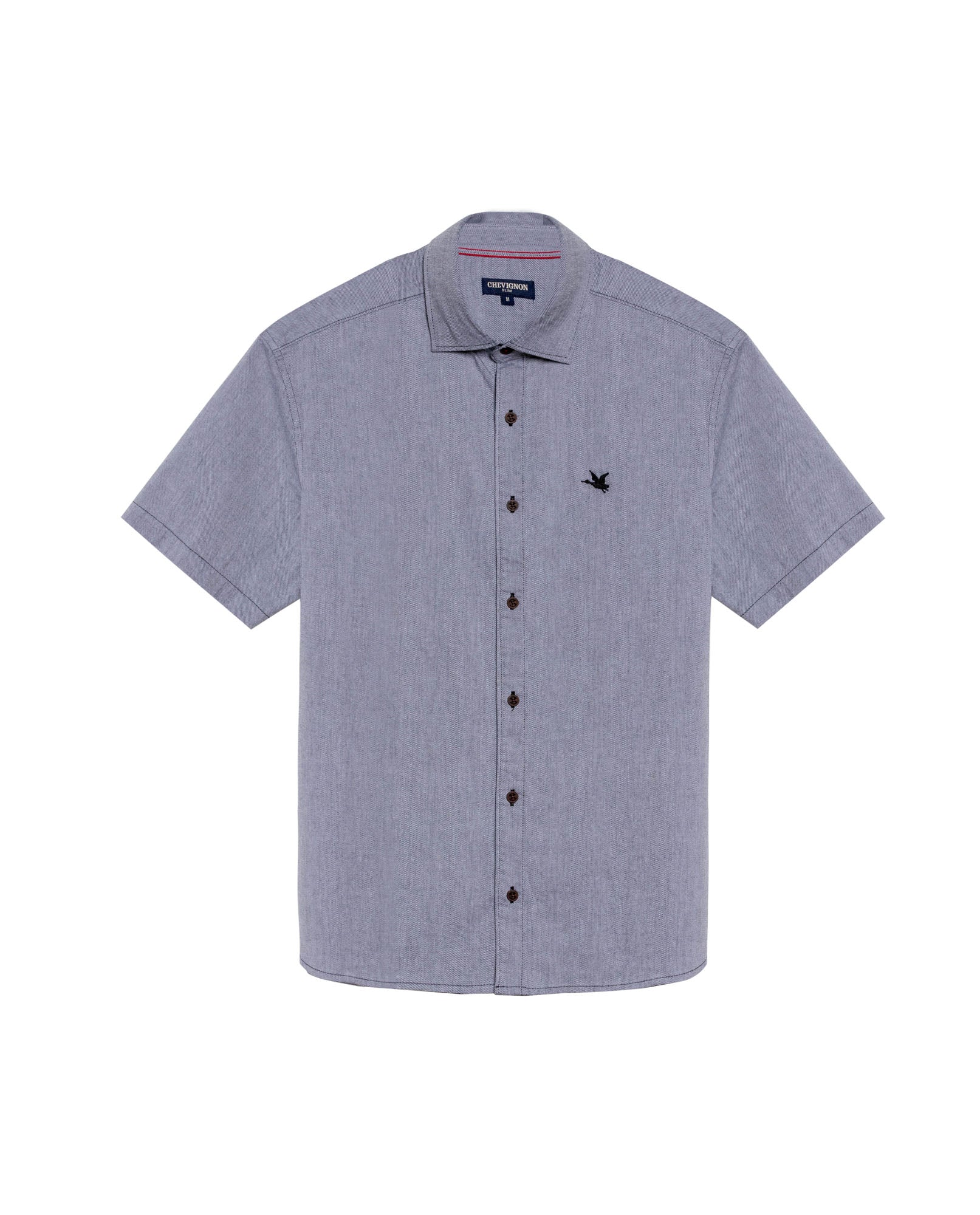 Men's Short Sleeve Shirt - Black 619G013 - 2