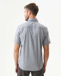 Men's Short Sleeve Shirt - Black 619G013 - 5