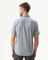 Men's Short Sleeve Shirt - Black 619G013 - 5