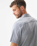 Men's Short Sleeve Shirt - Black 619G013 - 6