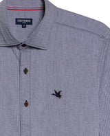 Men's Short Sleeve Shirt - Black 619G013 - 7