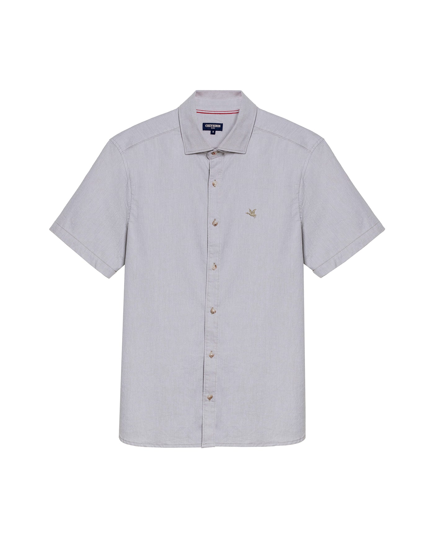 Men's Short Sleeve Shirt - Green 619G013 - 2