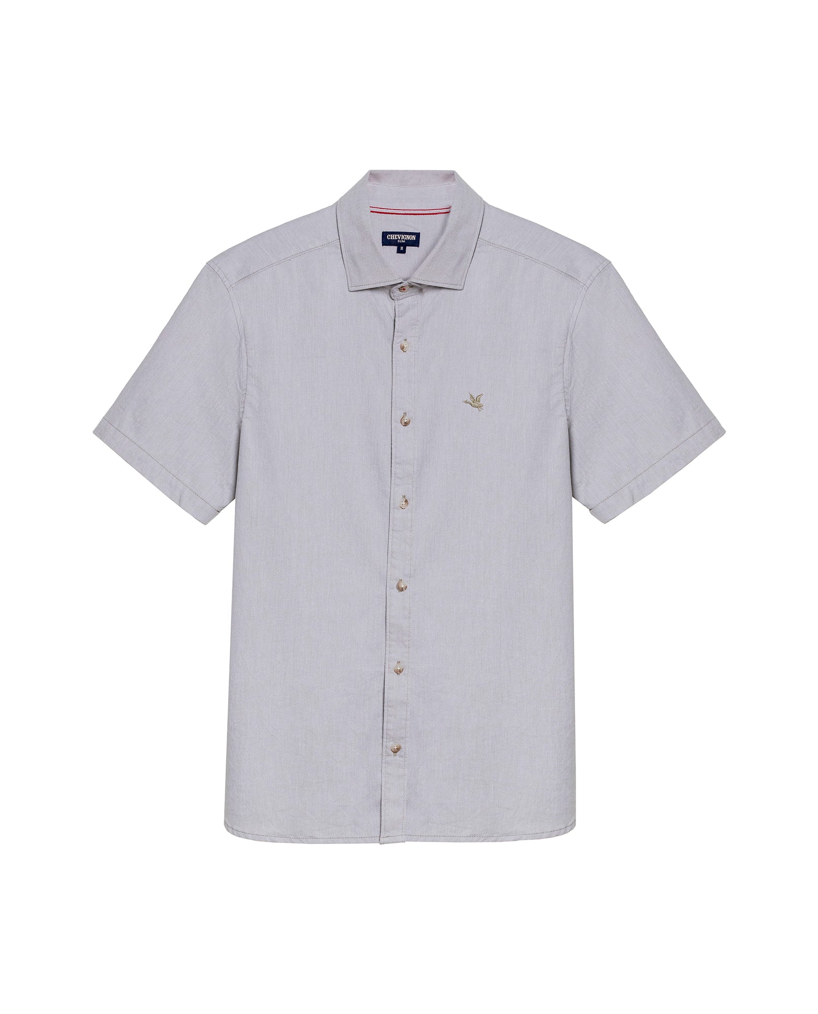 Men's Short Sleeve Shirt - Green 619G013 - 2