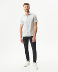 Men's Short Sleeve Shirt - Green 619G013 - 3