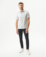 Men's Short Sleeve Shirt - Green 619G013 - 3