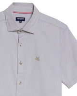 Men's Short Sleeve Shirt - Green 619G013 - 7