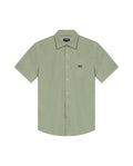 Men's Short Sleeve Shirt - Green 619G014 - 2
