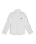 Men’s Long Sleeve Slim Fit Shirt Performance Fabric in Cotton, Grandeur 619G015 - 2