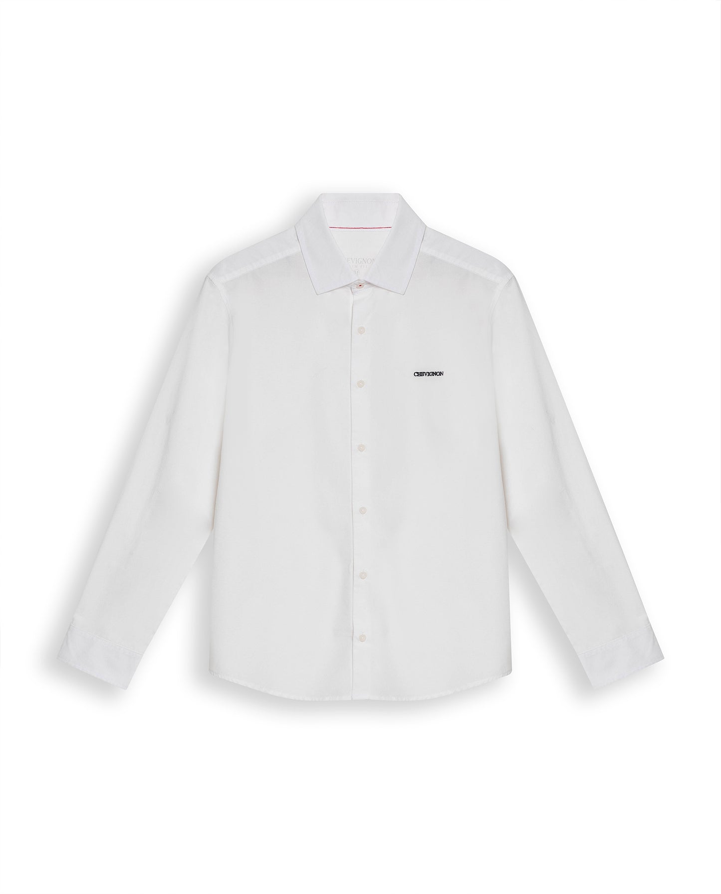 Men's Long Sleeve Shirt - White - 1