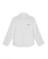 Men’s Long Sleeve Slim Fit Shirt Performance Fabric in Cotton, Grandeur 619G015 - 2
