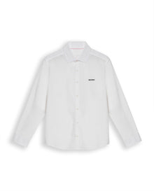Men's Long Sleeve Shirt - White - 1