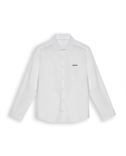 Men's Long Sleeve Shirt - White - 1
