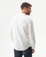 Men’s Long Sleeve Slim Fit Shirt Performance Fabric in Cotton, Grandeur 619G015 - 5