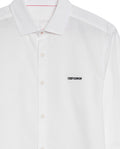 Men’s Long Sleeve Slim Fit Shirt Performance Fabric in Cotton, Grandeur 619G015 - 7