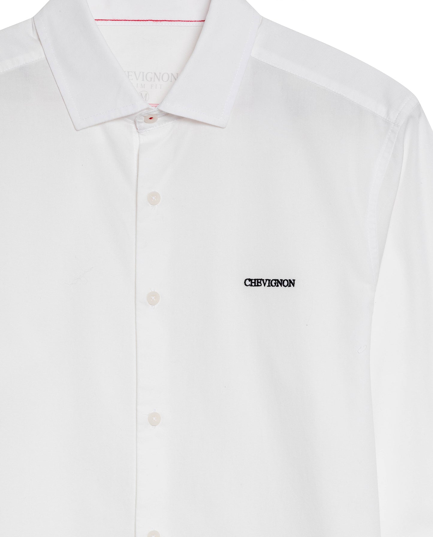 Men's Long Sleeve Shirt - White - 7
