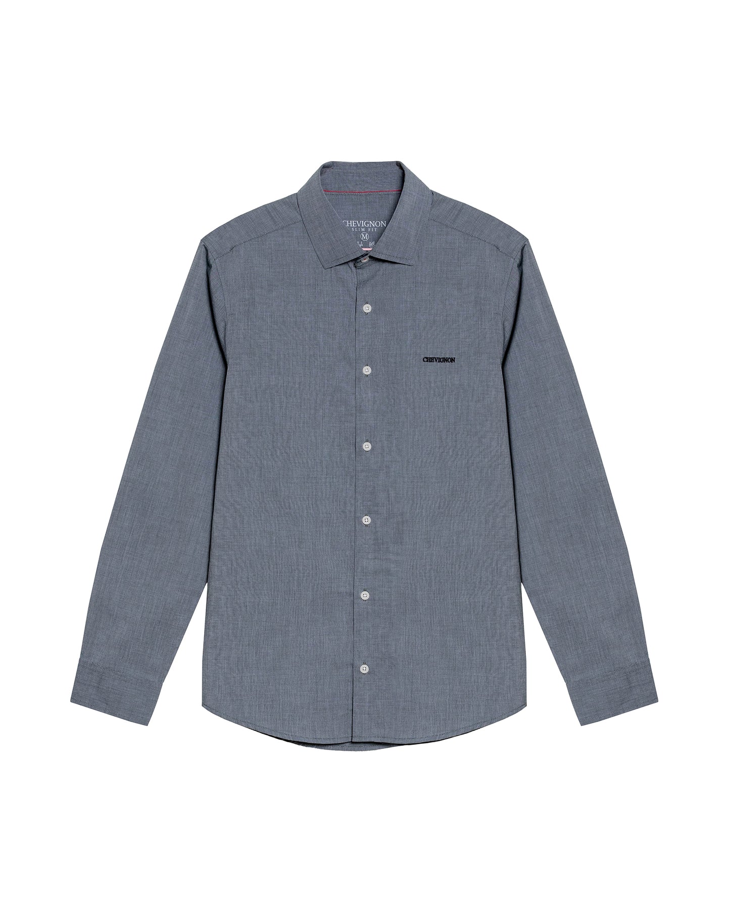 Men's Long Sleeve Shirt - Green - 1