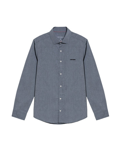 Men's Long Sleeve Shirt - Green - 1