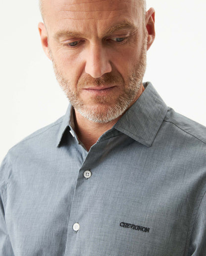 Men's Long Sleeve Shirt - Green - 4